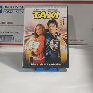 Taxi DVD 2004 Queen Latifah Jimmy Fallon Comedy